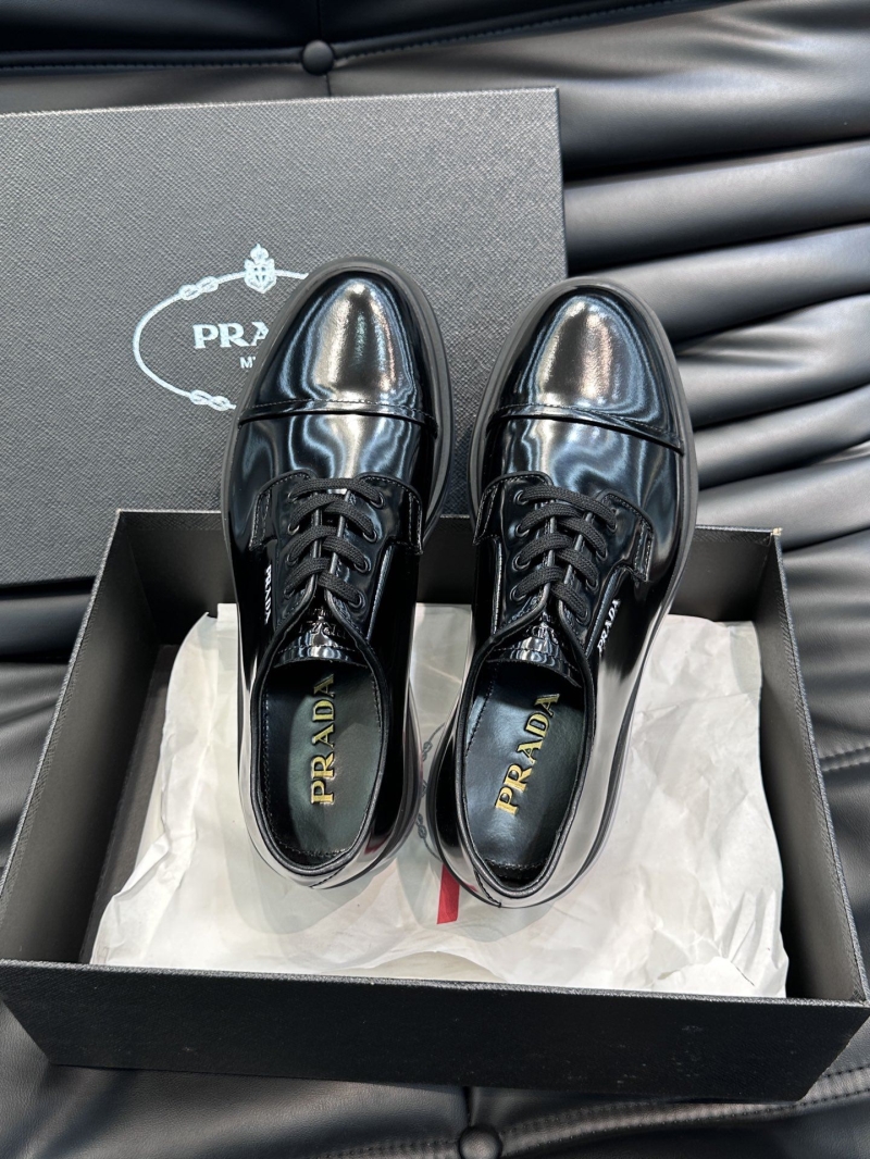 Prada Leather Shoes